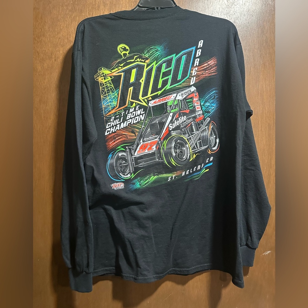 Rico Abreu Racing tee - Picture 2 of 2